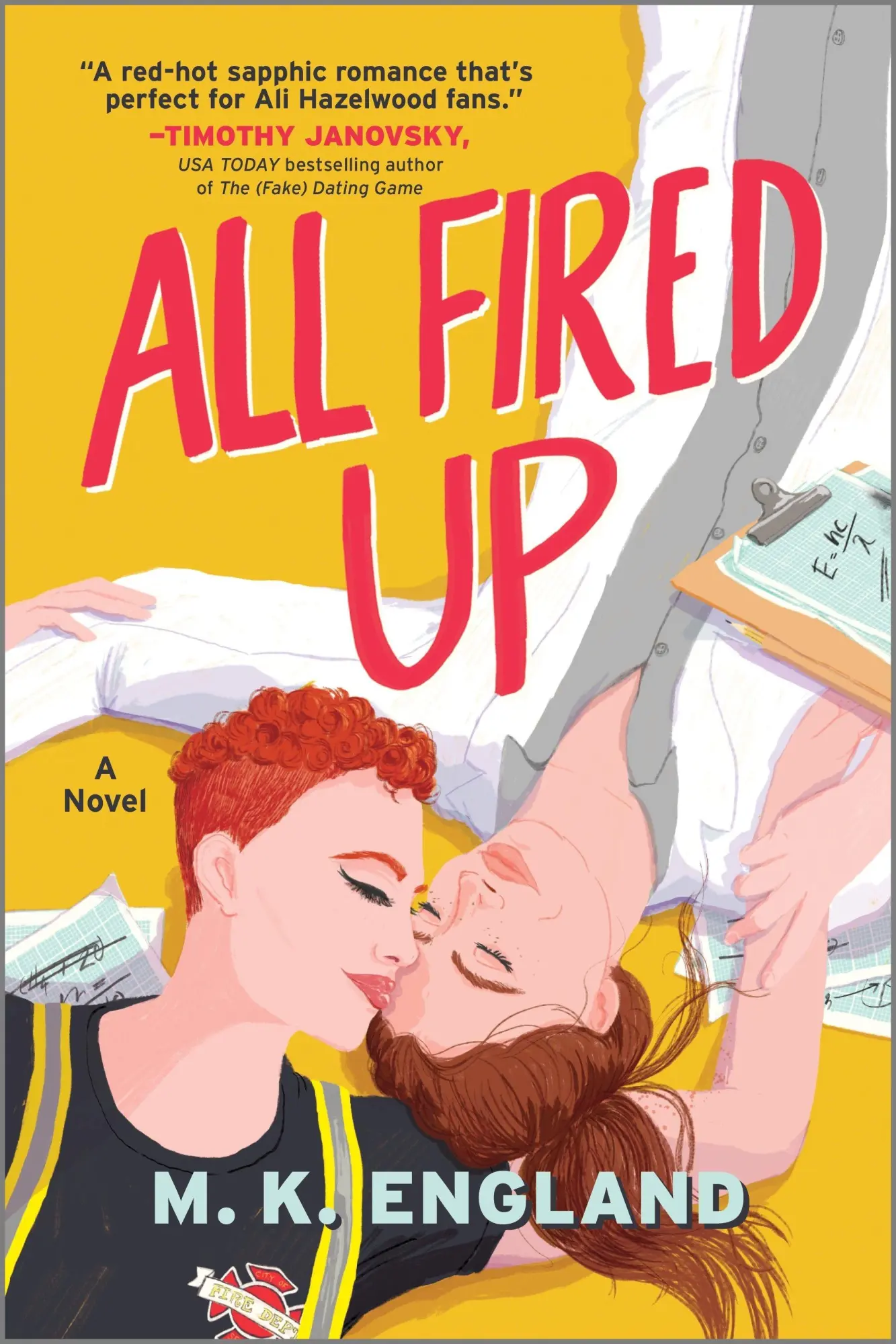 Cover: 9781335448606 | All Fired Up | M K England | Taschenbuch | Englisch | 2025 | Harlequin