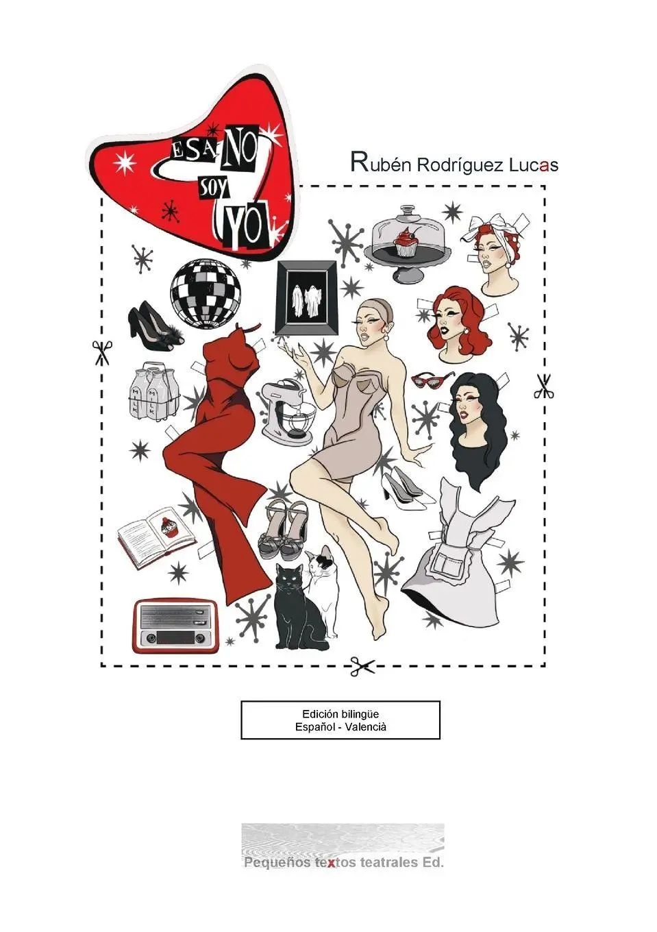 Cover: 9781794818606 | Esa no soy yo | Eixa no soc jo | Rubén Rodríguez Lucas | Taschenbuch