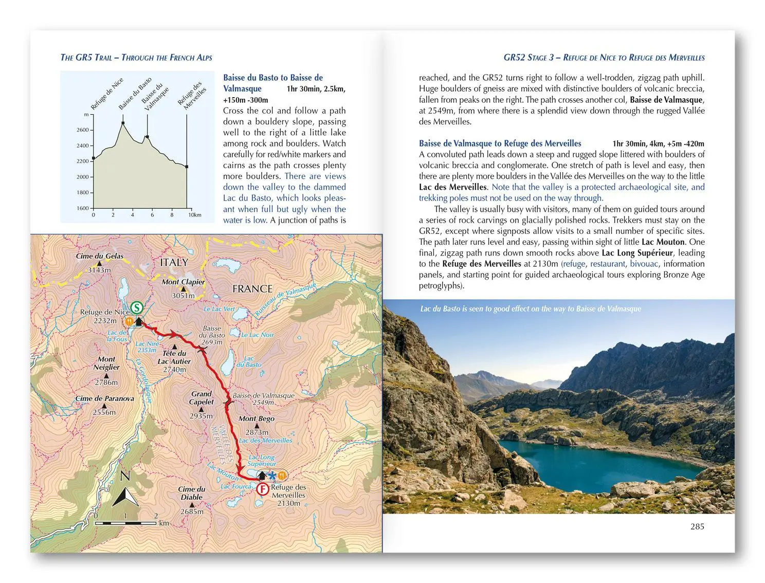 Bild: 9781852848606 | The GR5 Trail - Through the French Alps | Paddy Dillon | Taschenbuch