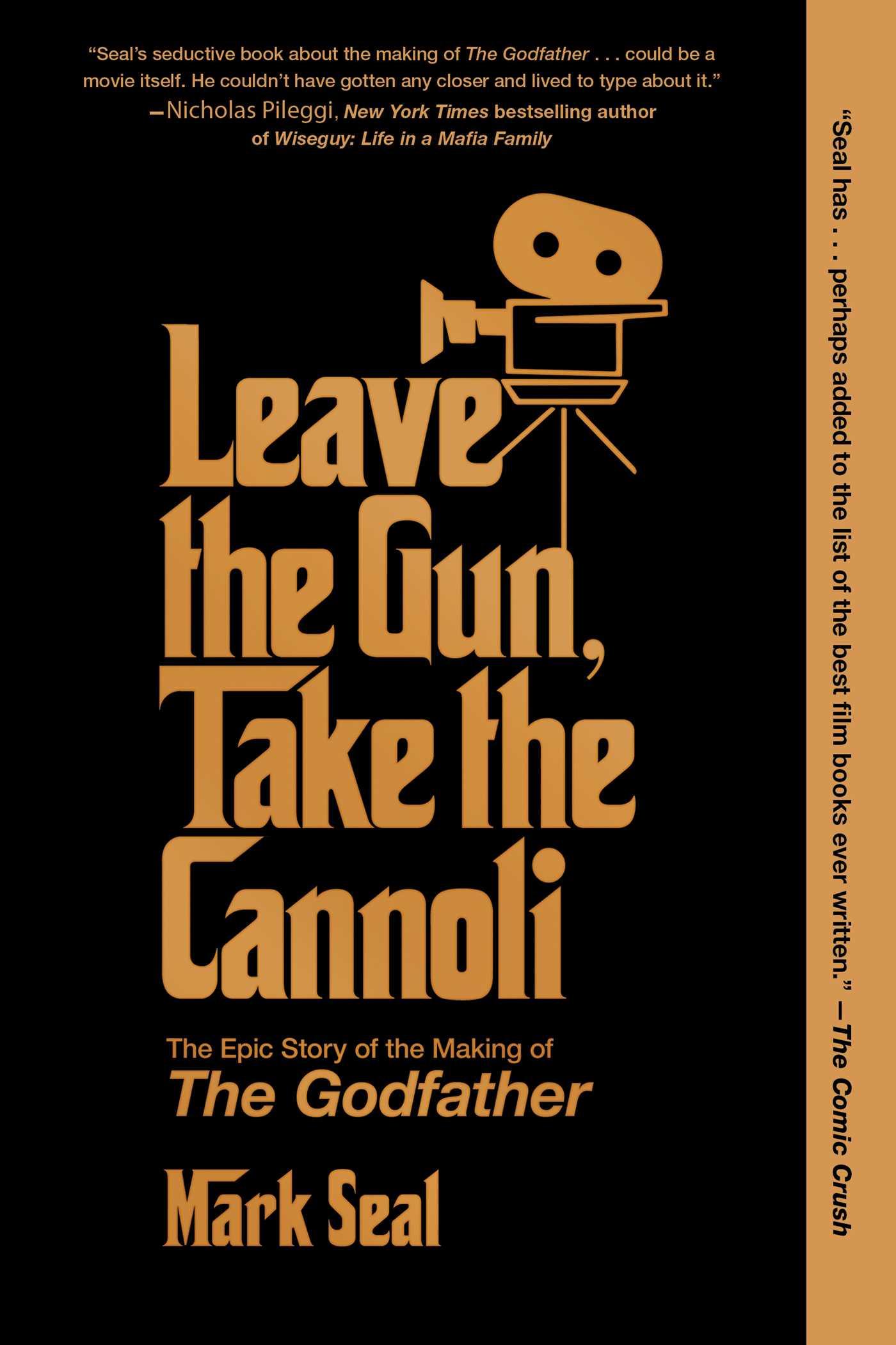 Cover: 9781982158606 | Leave the Gun, Take the Cannoli | Mark Seal | Taschenbuch | Englisch