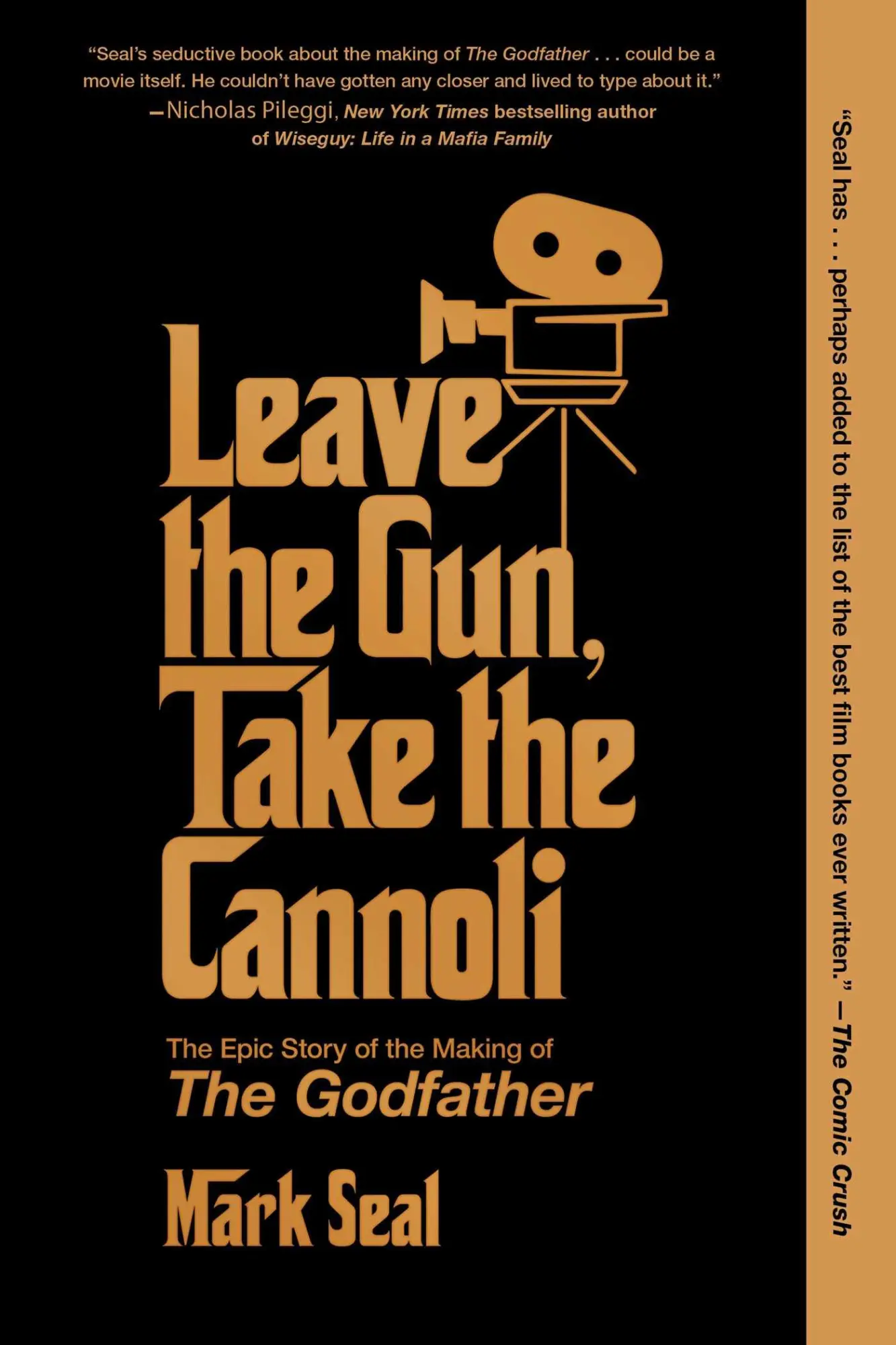 Cover: 9781982158606 | Leave the Gun, Take the Cannoli | Mark Seal | Taschenbuch | Englisch