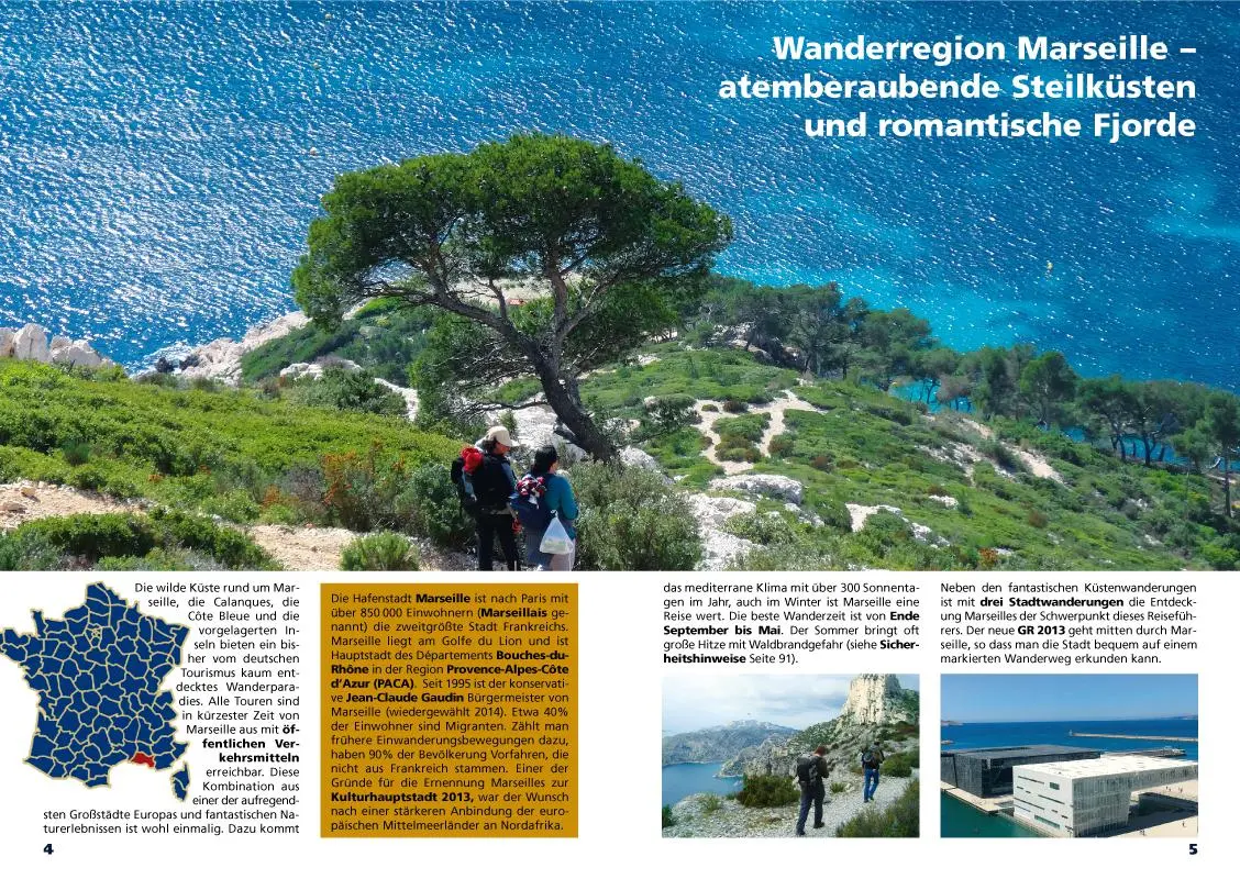 Bild: 9783000458606 | Marseille, Calanques, Côte Bleue | Uli Frings | Taschenbuch | 148 S.