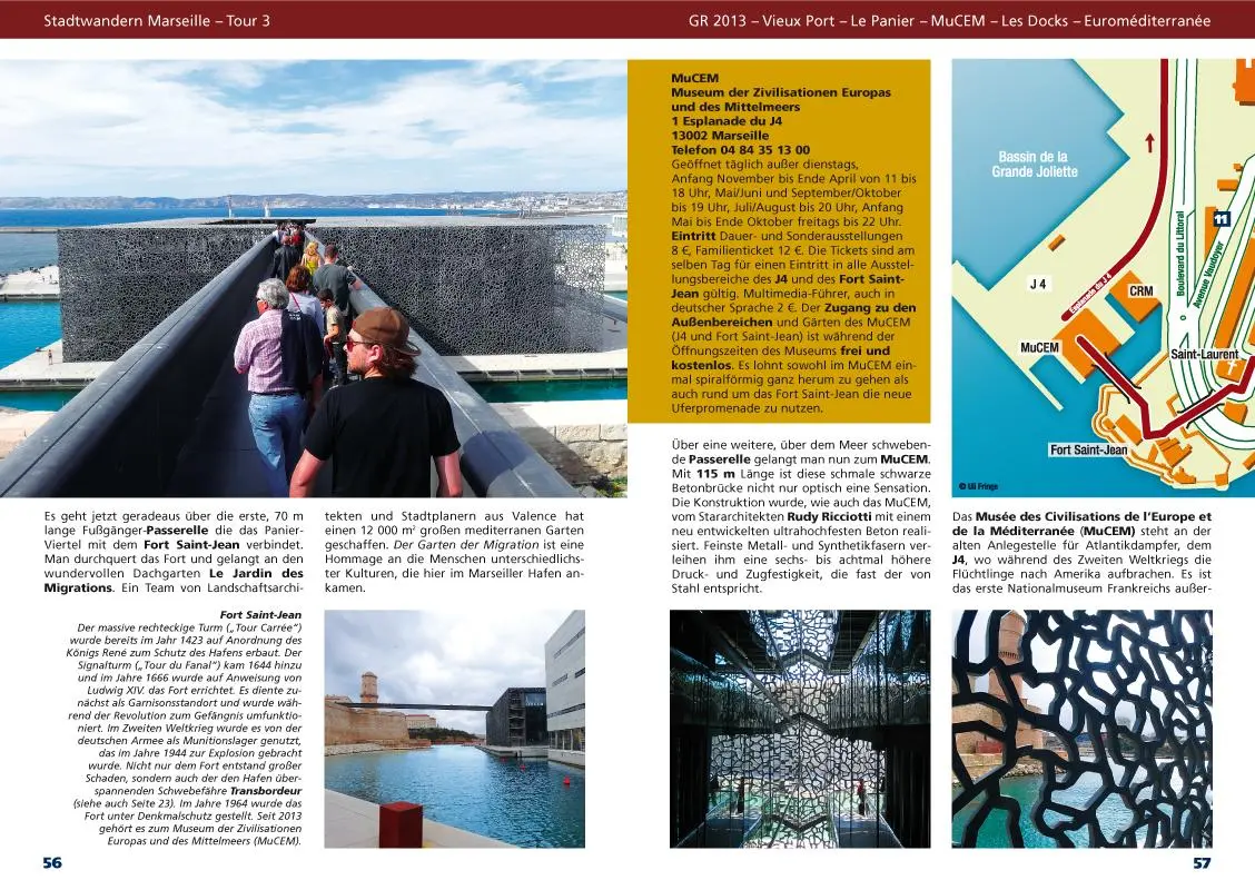 Bild: 9783000458606 | Marseille, Calanques, Côte Bleue | Uli Frings | Taschenbuch | 148 S.