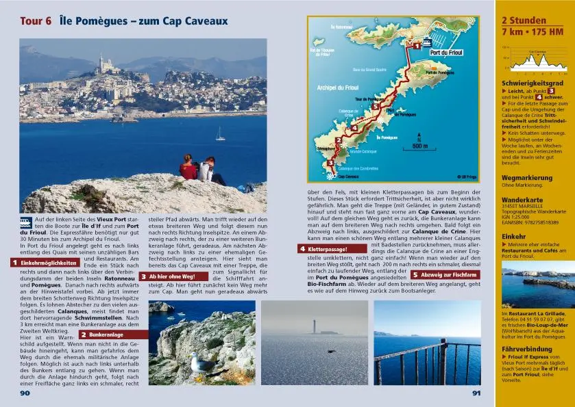 Bild: 9783000458606 | Marseille, Calanques, Côte Bleue | Uli Frings | Taschenbuch | 148 S.