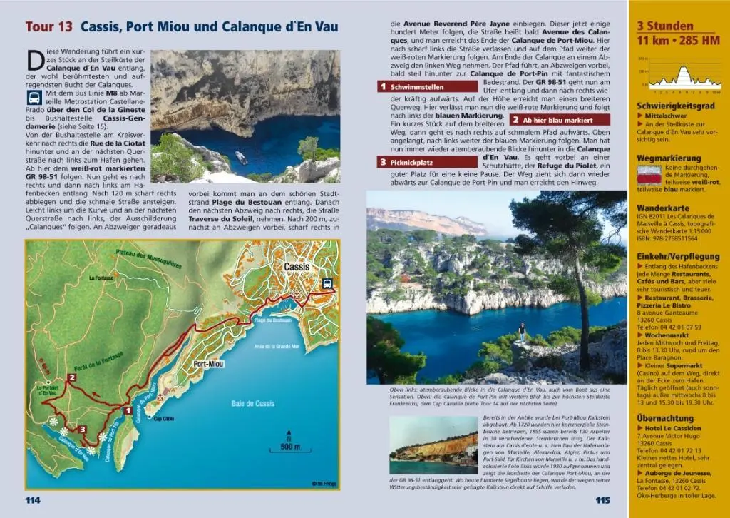 Bild: 9783000458606 | Marseille, Calanques, Côte Bleue | Uli Frings | Taschenbuch | 148 S.