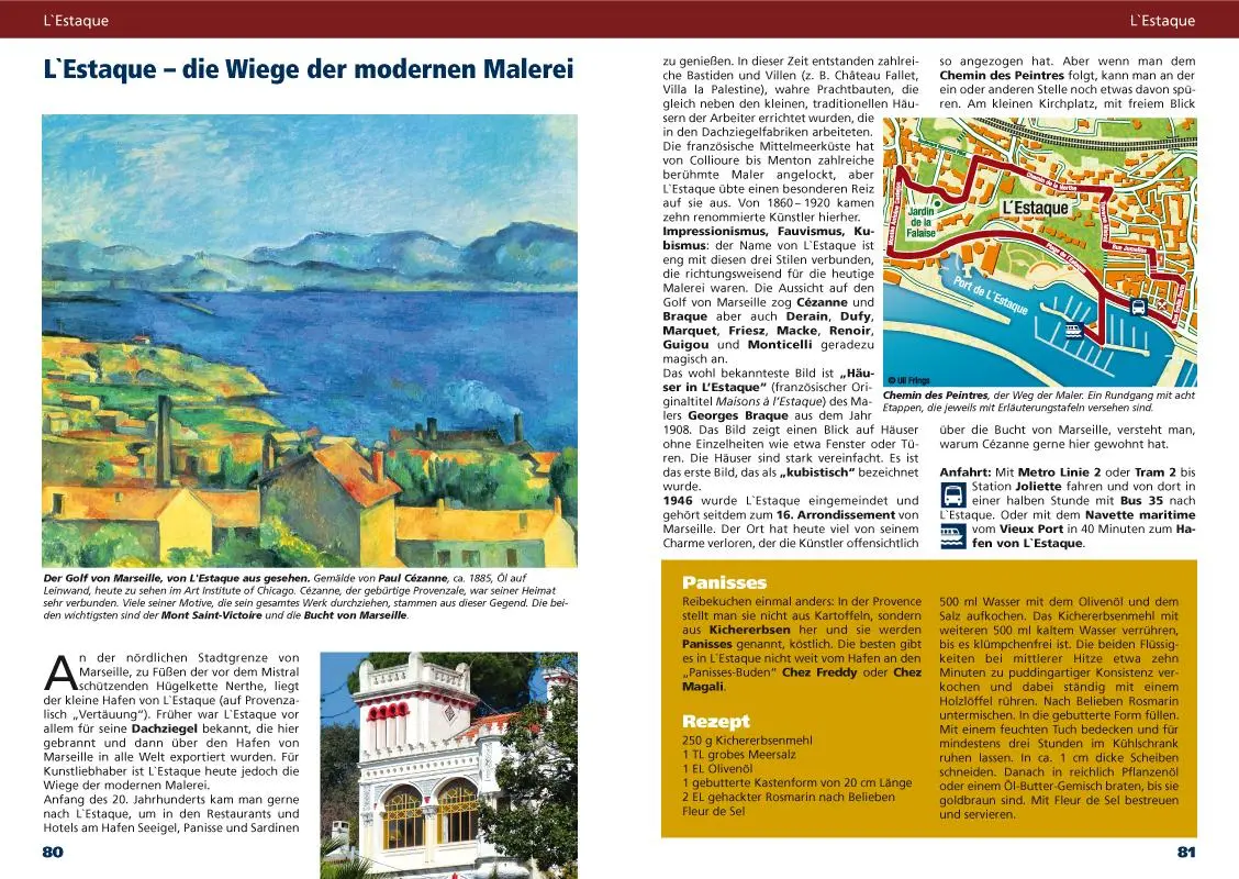 Bild: 9783000458606 | Marseille, Calanques, Côte Bleue | Uli Frings | Taschenbuch | 148 S.