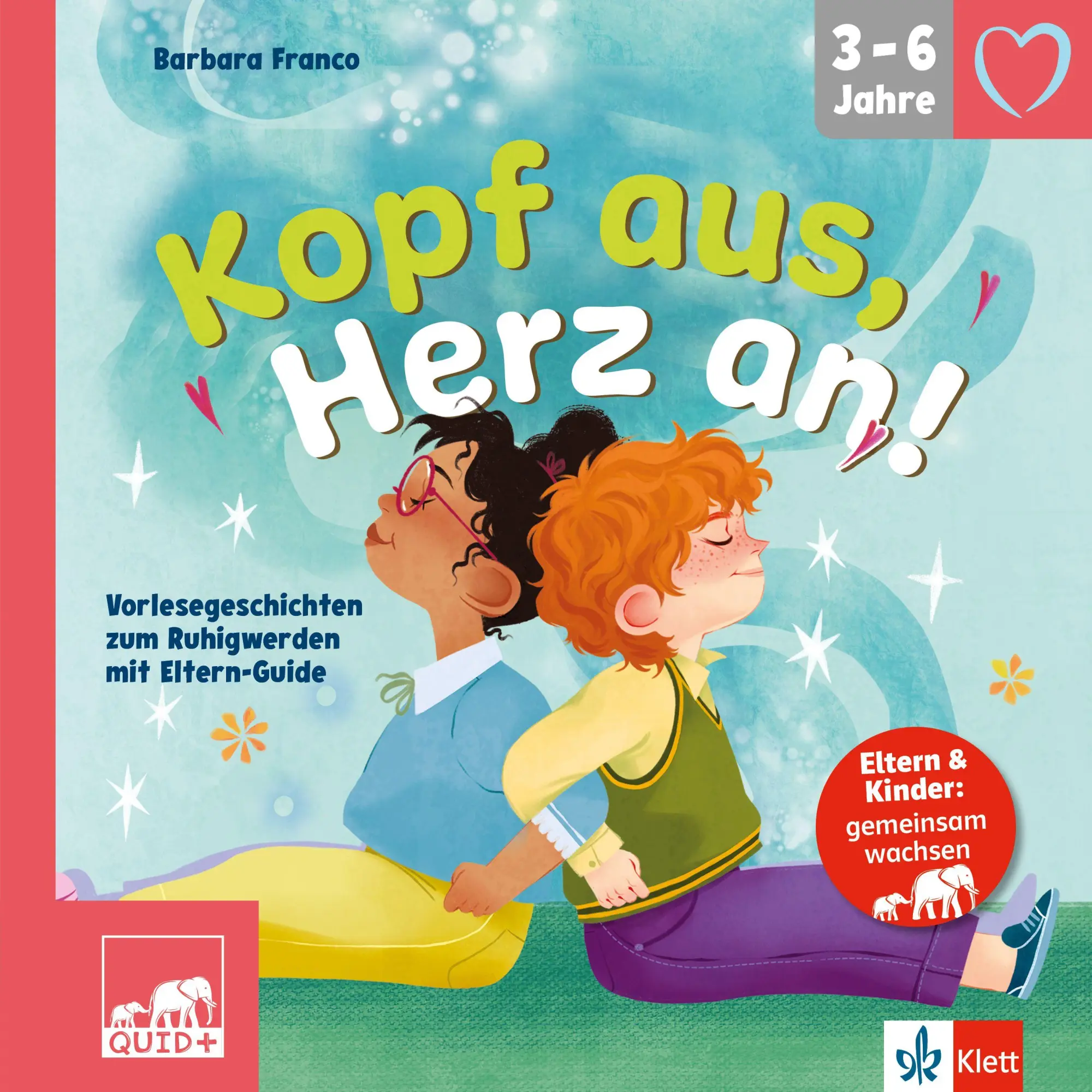 Cover: 9783129498606 | QUID+ Vorlesen: Kopf aus, Herz an! | Buch | 96 S. | Deutsch | 2026