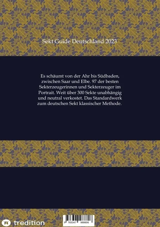 Bild: 9783347988606 | Sekt Guide Deutschland Das Standardwerk zum Deutschen Sekt | 2023