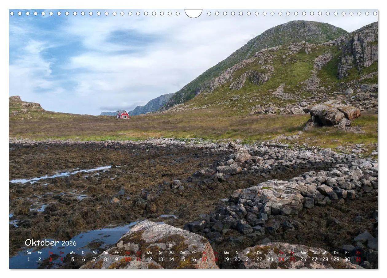 Bild: 9783457878606 | VESTERALEN UND LOFOTEN - Inselparadies im Eismeer (Wandkalender...