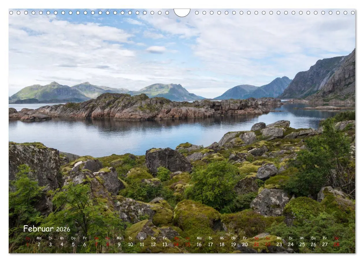 Bild: 9783457878606 | VESTERALEN UND LOFOTEN - Inselparadies im Eismeer (Wandkalender...