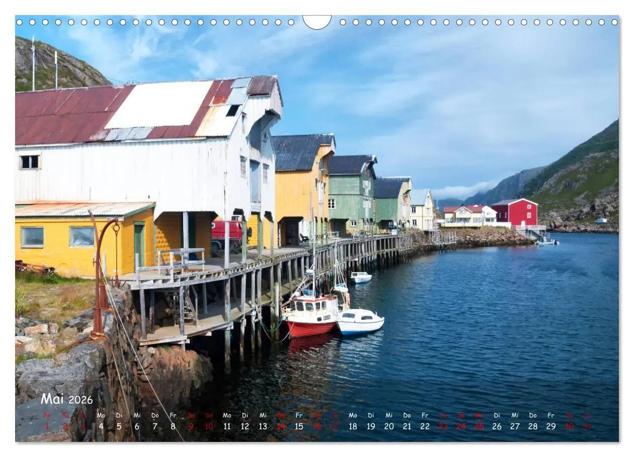 Bild: 9783457878606 | VESTERALEN UND LOFOTEN - Inselparadies im Eismeer (Wandkalender...