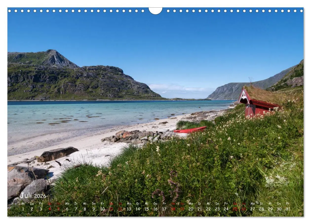 Bild: 9783457878606 | VESTERALEN UND LOFOTEN - Inselparadies im Eismeer (Wandkalender...