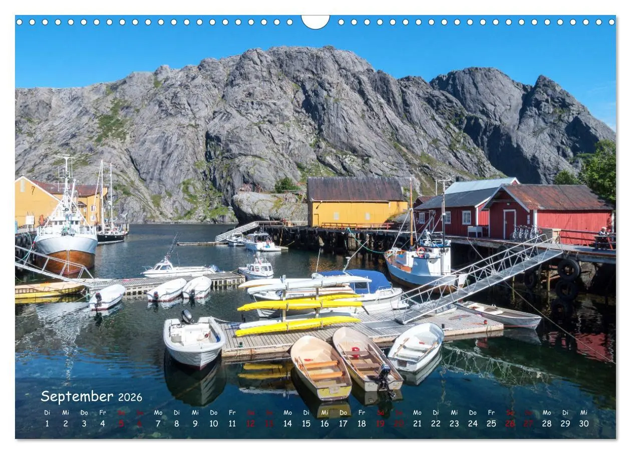 Bild: 9783457878606 | VESTERALEN UND LOFOTEN - Inselparadies im Eismeer (Wandkalender...