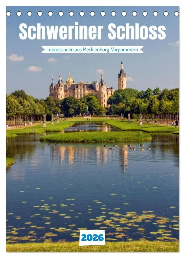 Cover: 9783516348606 | Schweriner Schloss - Impressionen aus Mecklenburg-Vorpommern...