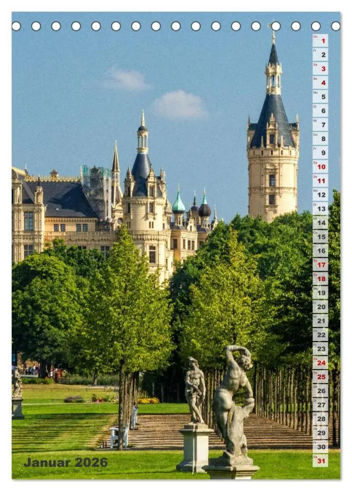 Bild: 9783516348606 | Schweriner Schloss - Impressionen aus Mecklenburg-Vorpommern...