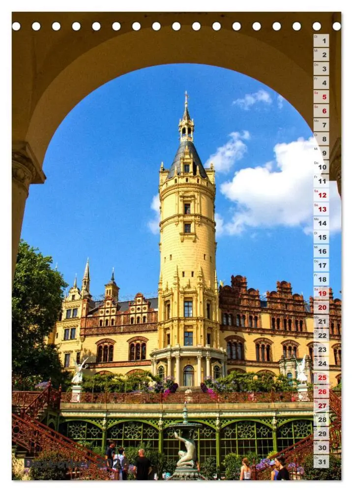 Bild: 9783516348606 | Schweriner Schloss - Impressionen aus Mecklenburg-Vorpommern...
