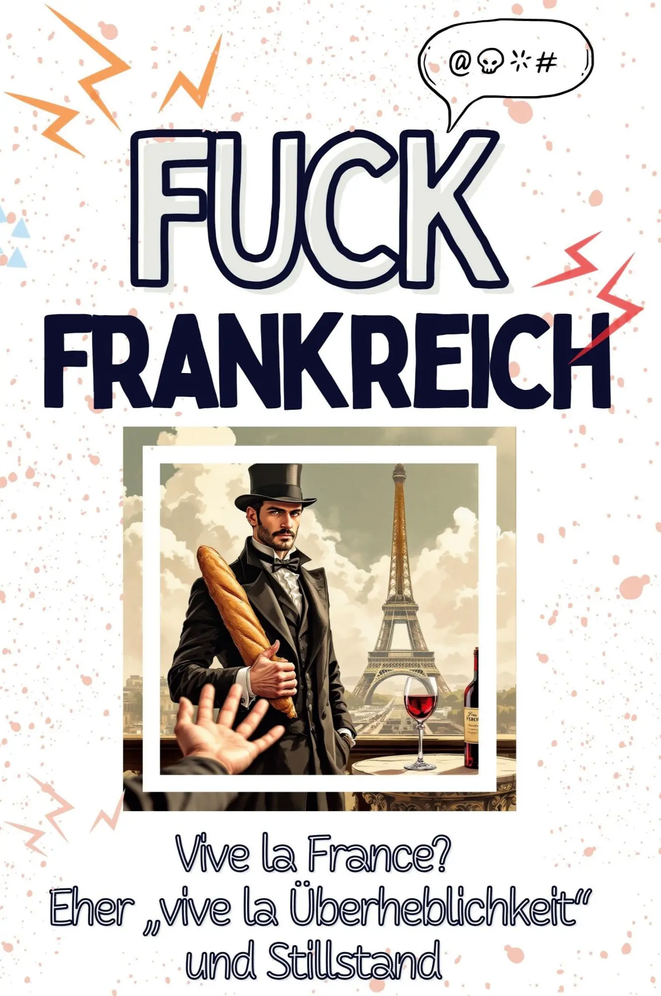 Cover: 9783759138606 | Fuck Frankreich | Henry Schröder | Taschenbuch | 60 S. | Deutsch