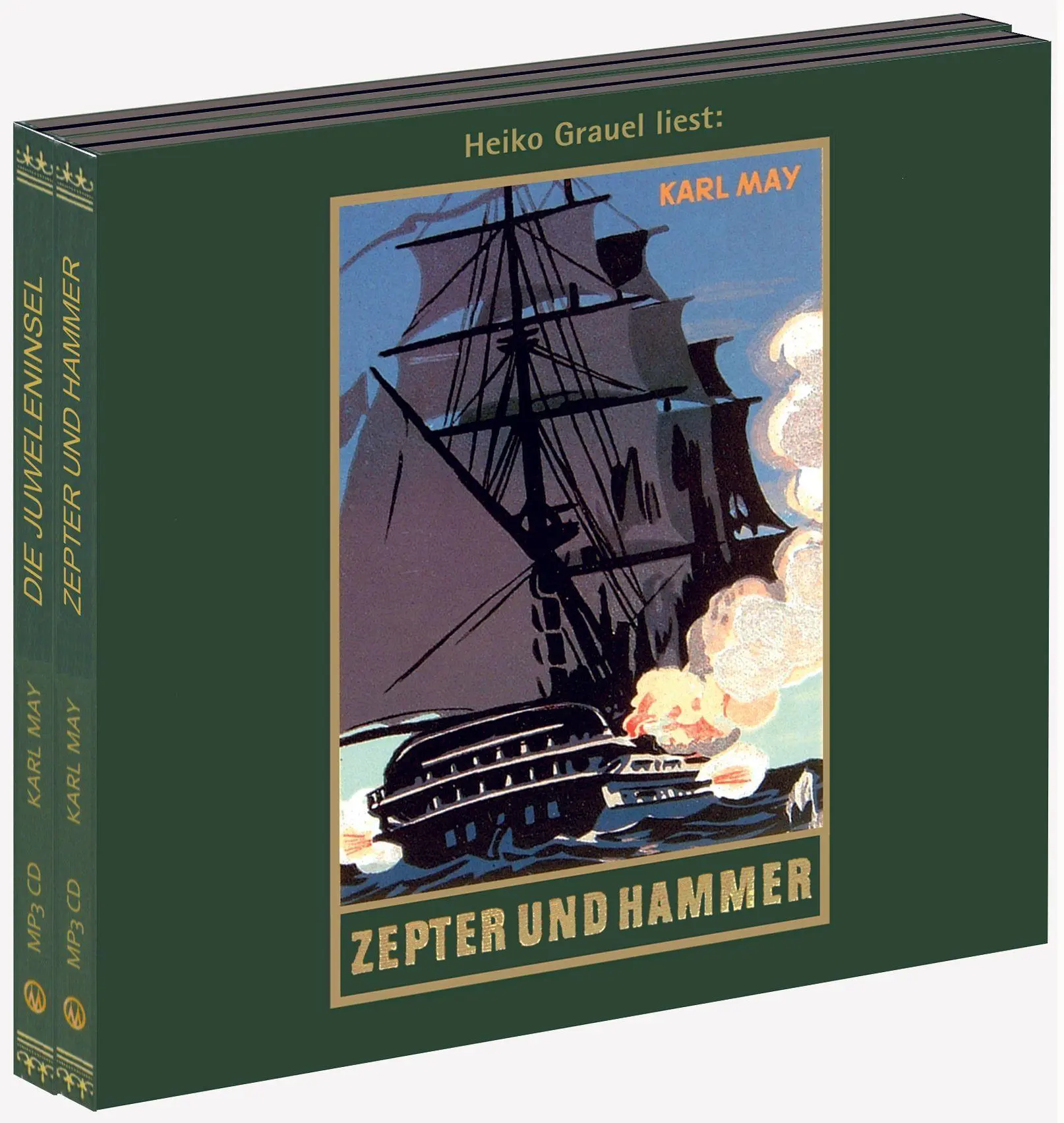 Cover: 9783780208606 | Zepter und Hammer / Die Juweleninsel | Karl May | MP3 | 1693 Min.