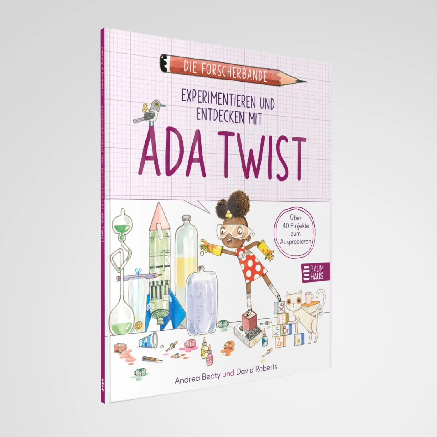 Bild: 9783833908606 | Die Forscherbande: Experimentieren und Entdecken mit Ada Twist | Beaty