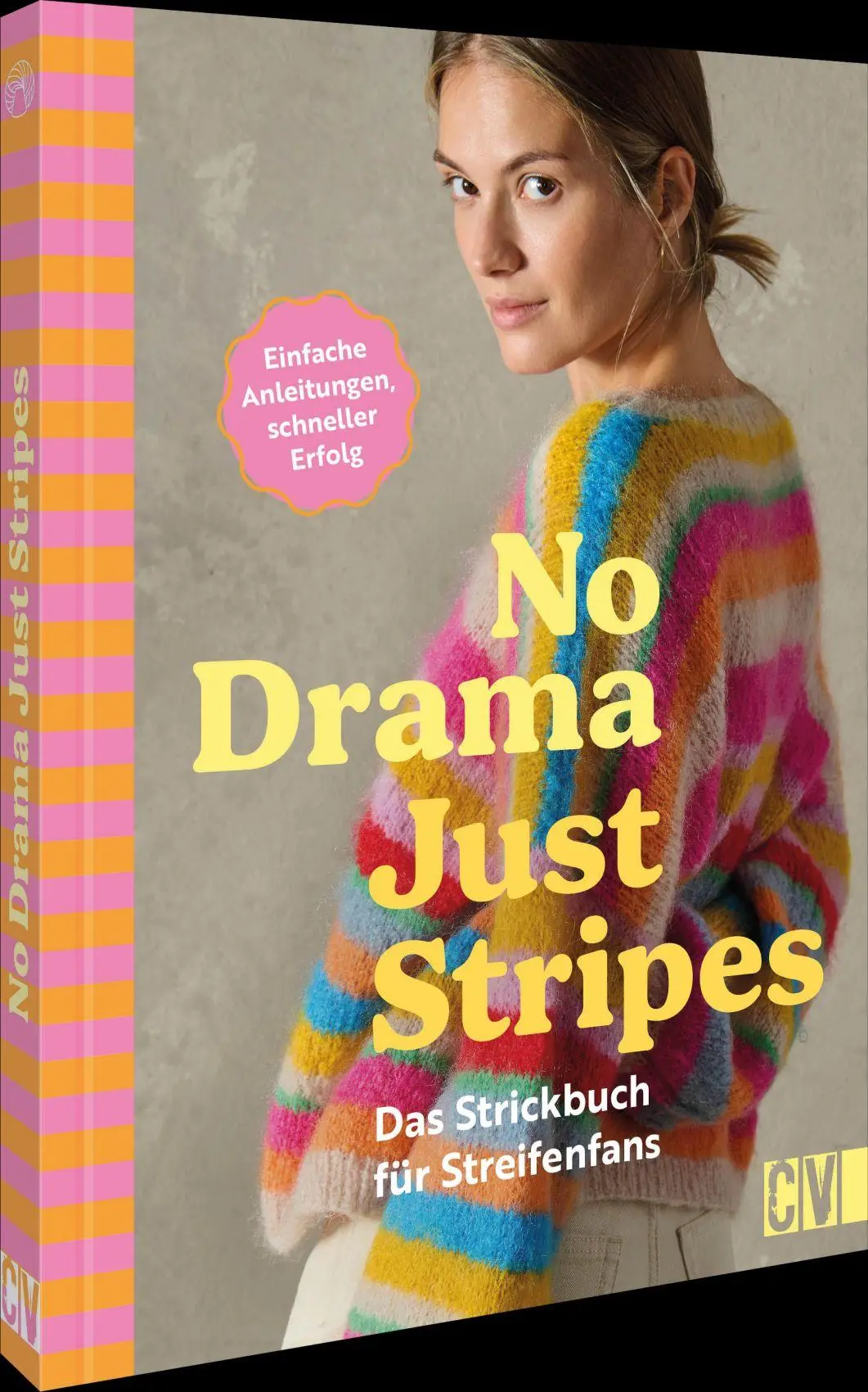 Cover: 9783841068606 | No Drama, Just Stripes: Das Strickbuch für Streifenfans | Buch | 2026