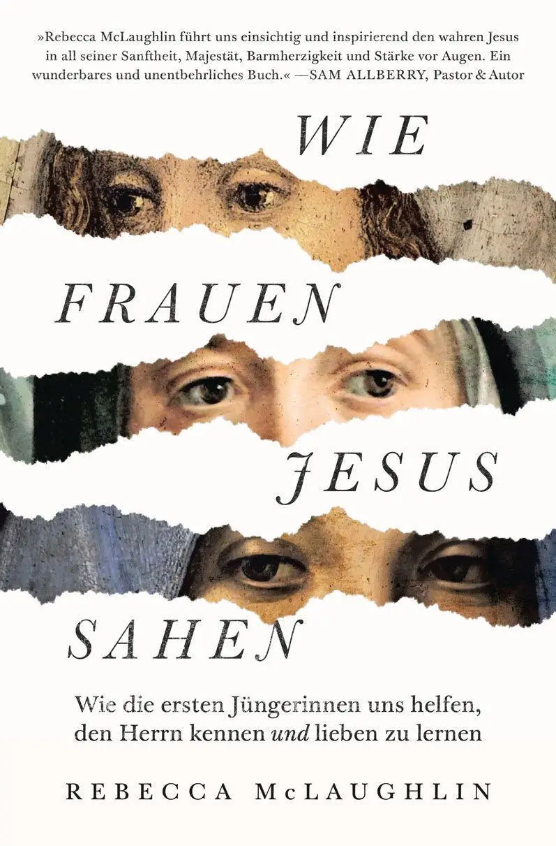 Cover: 9783863538606 | Wie Frauen Jesus sahen | Rebecca McLaughlin | Taschenbuch | 160 S.