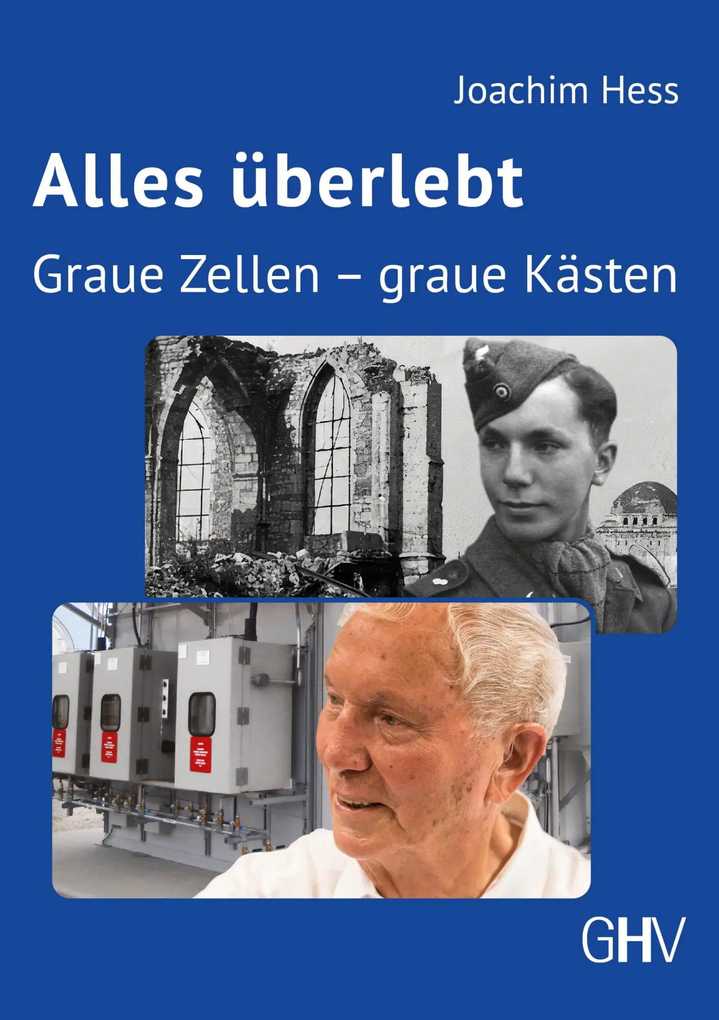 Cover: 9783873368606 | Alles überlebt | Graue Zellen - graue Kästen | Joachim Hess | Buch