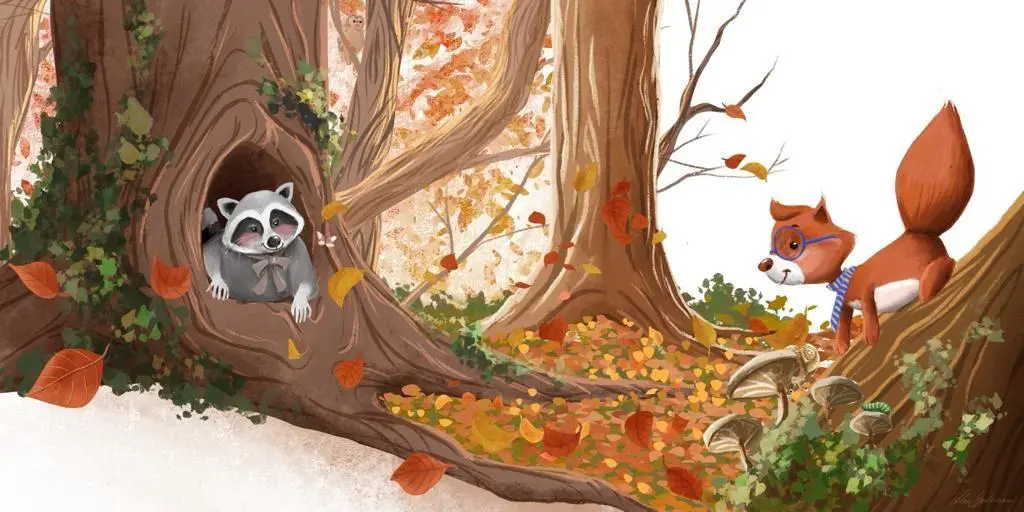 Bild: 9783982578606 | Kinderbuch: Egon Eichhorn | und der wilde Müll im Wald | Alina Gries