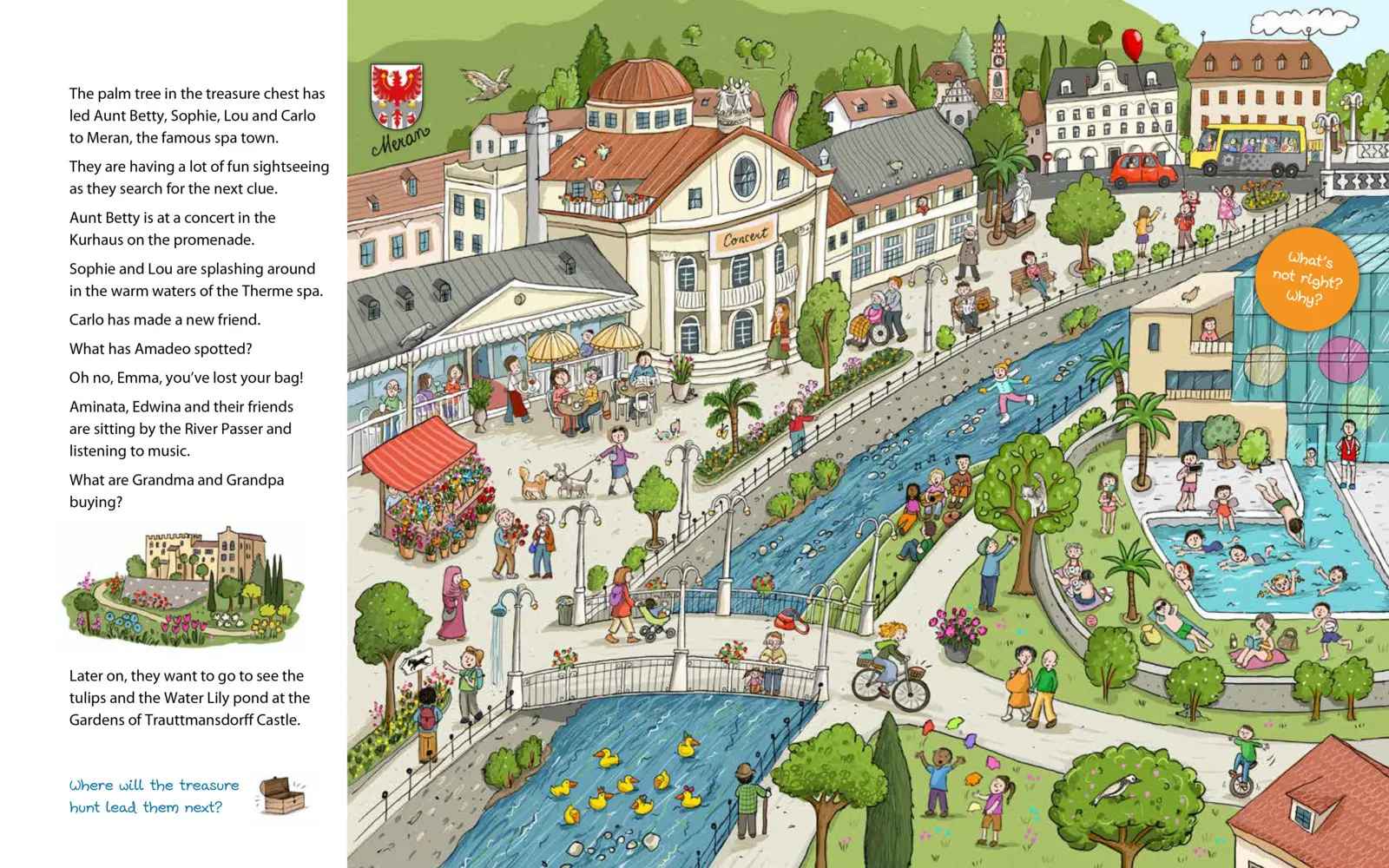 Bild: 9788868398606 | Explore the towns of South Tyrol | An illustrated adventure book