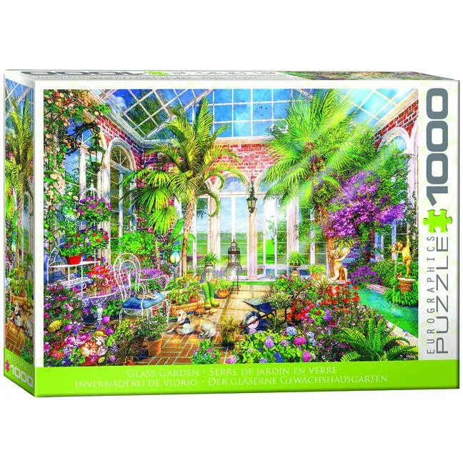 Cover: 628136658706 | Glass Garden by Dominic Davison | Spiel | Englisch | 2024