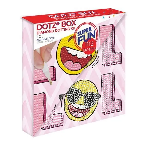 Cover: 4895225918706 | Diamond Dotz LOL | Kit (Bastelset) | 2591870 | Deutsch | 2024