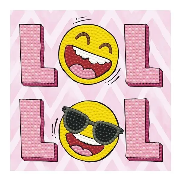 Bild: 4895225918706 | Diamond Dotz LOL | Kit (Bastelset) | 2591870 | Deutsch | 2024