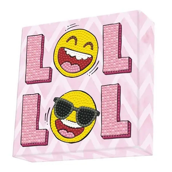 Bild: 4895225918706 | Diamond Dotz LOL | Kit (Bastelset) | 2591870 | Deutsch | 2024