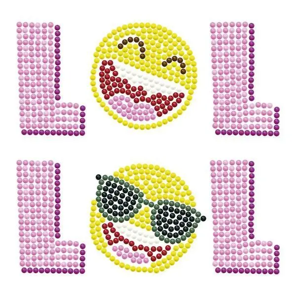 Bild: 4895225918706 | Diamond Dotz LOL | Kit (Bastelset) | 2591870 | Deutsch | 2024