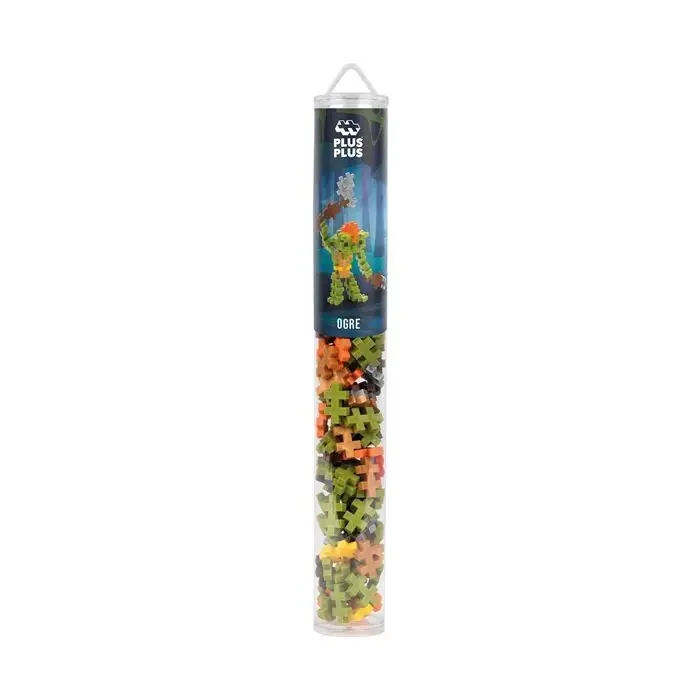 Bild: 5710409108706 | PLUS PLUS - 100 Kreativ Bausteine Oger | Deutsch | 2025 | PLUS PLUS