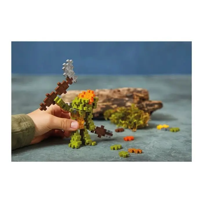 Bild: 5710409108706 | PLUS PLUS - 100 Kreativ Bausteine Oger | Deutsch | 2025 | PLUS PLUS