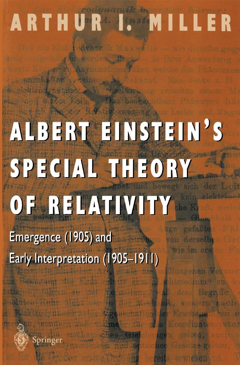 Cover: 9780387948706 | Albert Einstein's Special Theory of Relativity | Arthur I. Miller | xx
