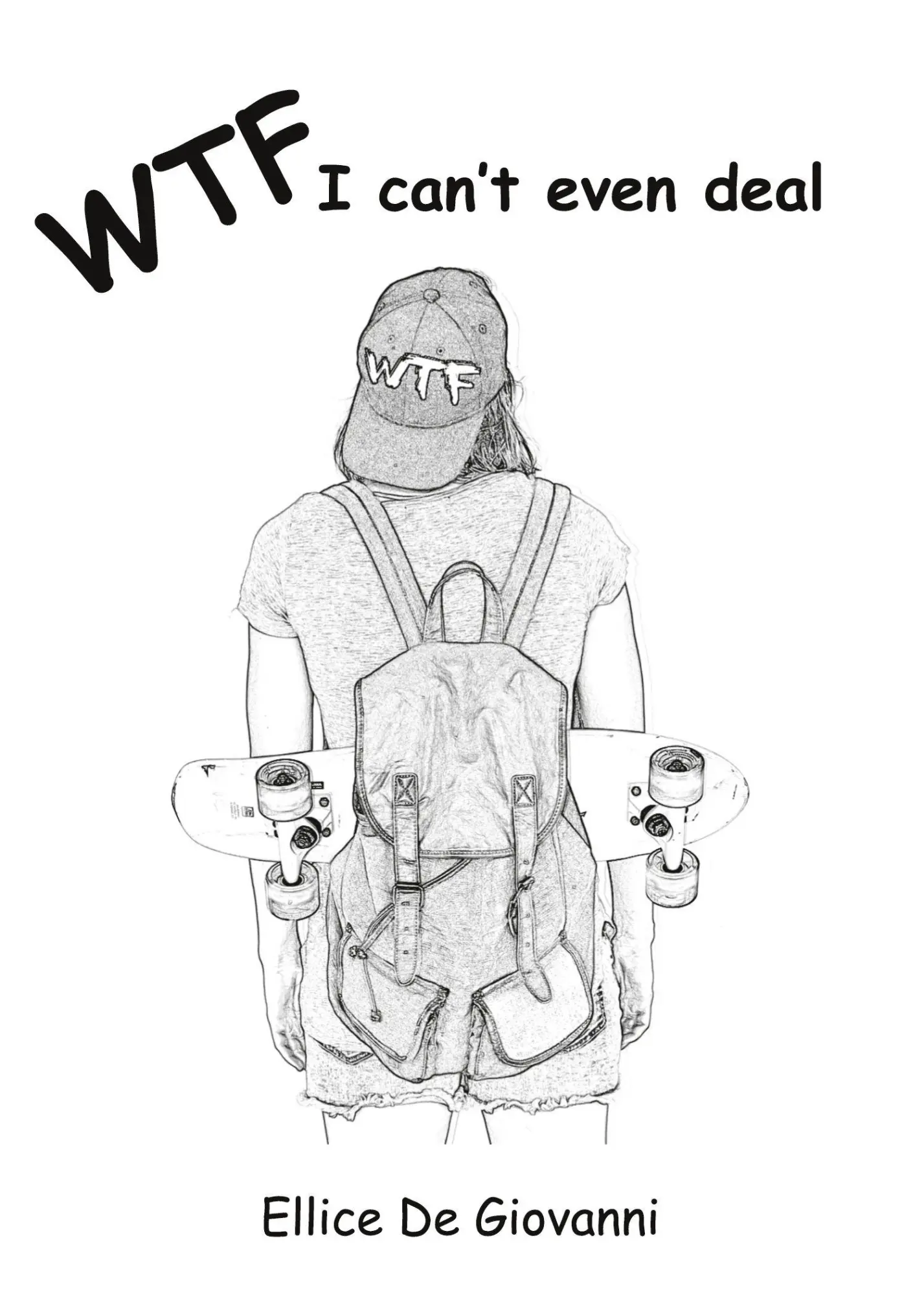 Cover: 9780648308706 | WTF | I CANT EVEN DEAL | Ellice de Giovanni | Taschenbuch | Englisch
