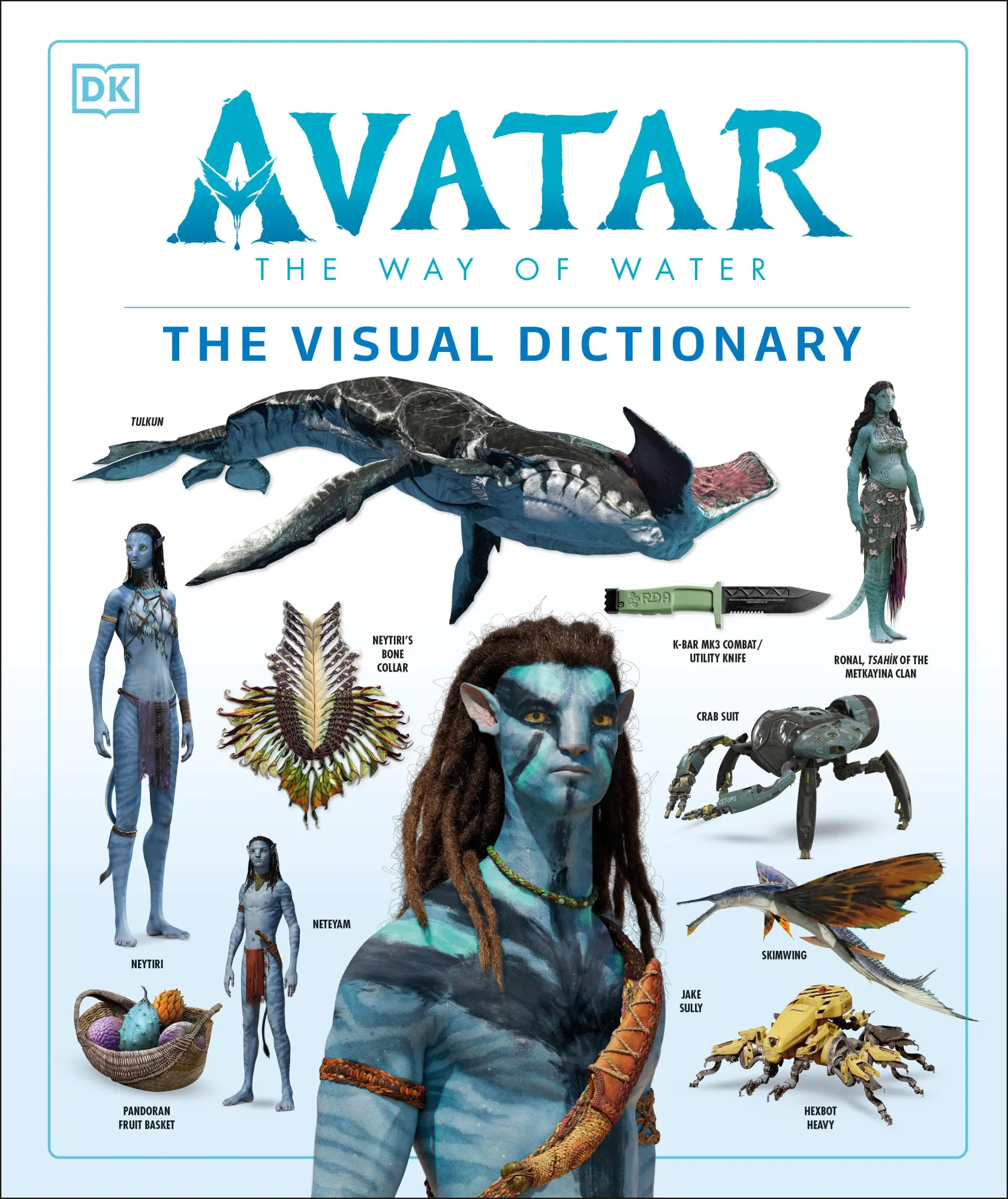 Cover: 9780744028706 | Avatar the Way of Water the Visual Dictionary | Joshua Izzo (u. a.)