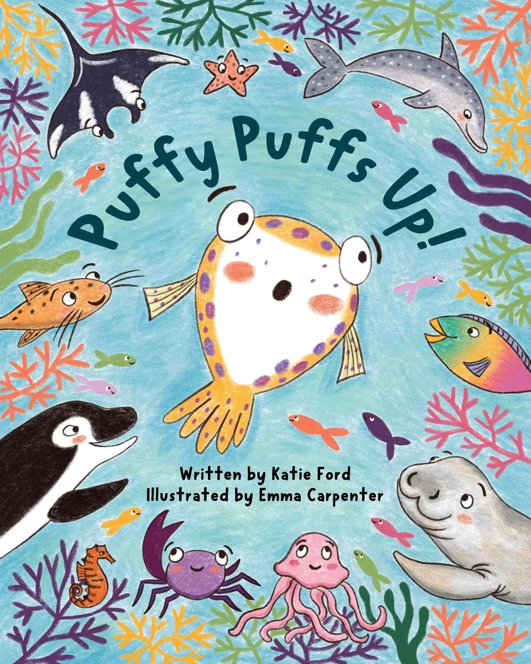 Cover: 9781068518706 | Puffy Puffs Up | Katie Ford | Taschenbuch | Englisch | 2025