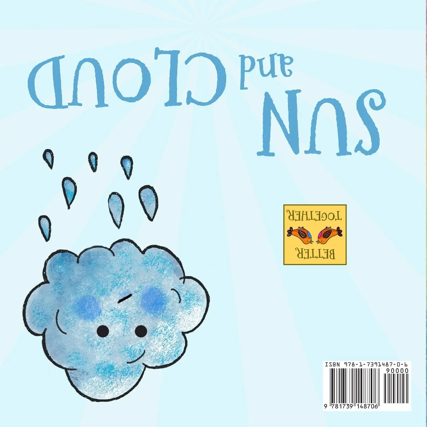 Rückseite: 9781739148706 | Sun and Cloud | R. J. Furness | Taschenbuch | Kartoniert / Broschiert