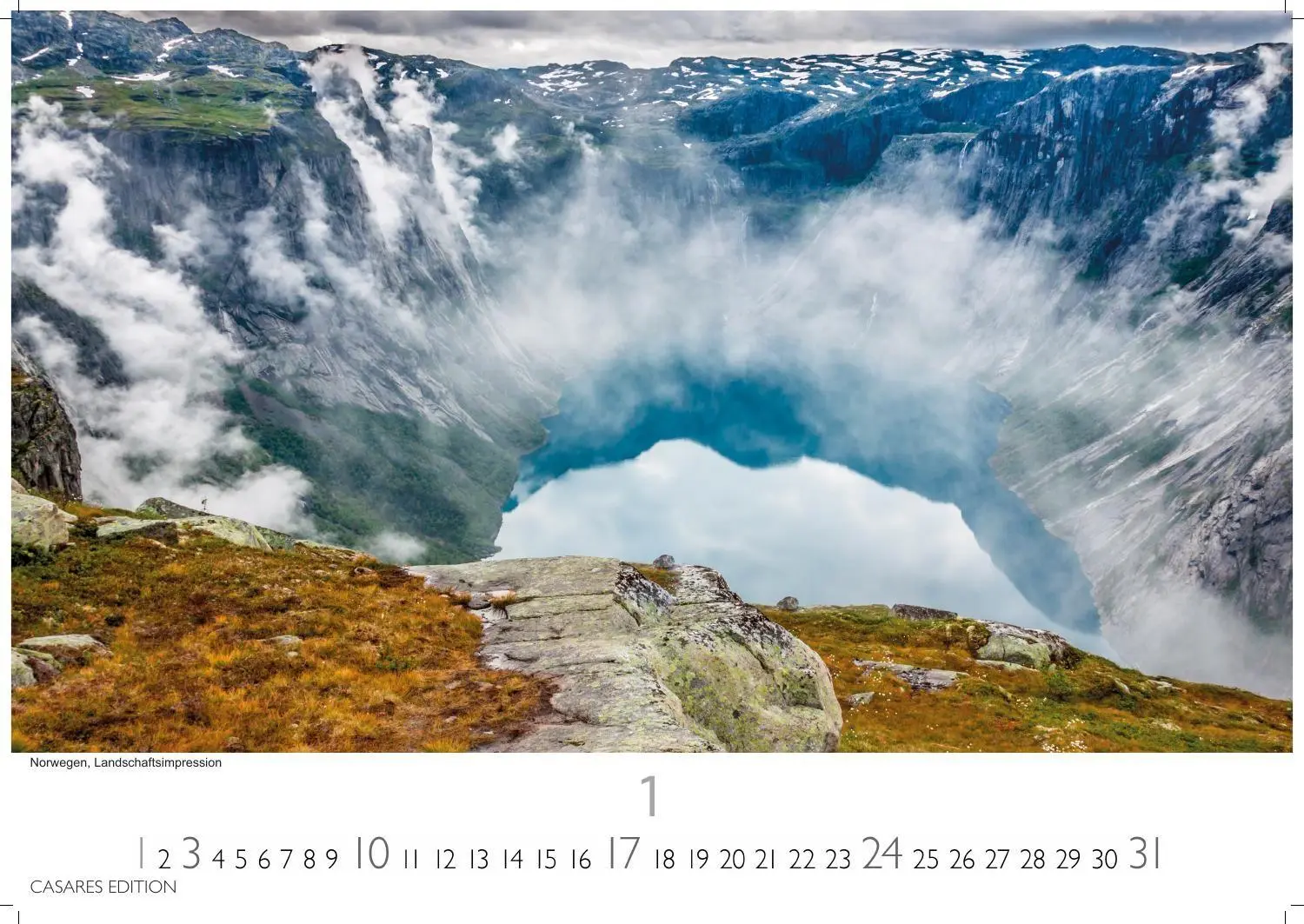 Bild: 9781835248706 | Naturlandschaften Europas Kalender 2027 - Wandkalender Fotokalender...