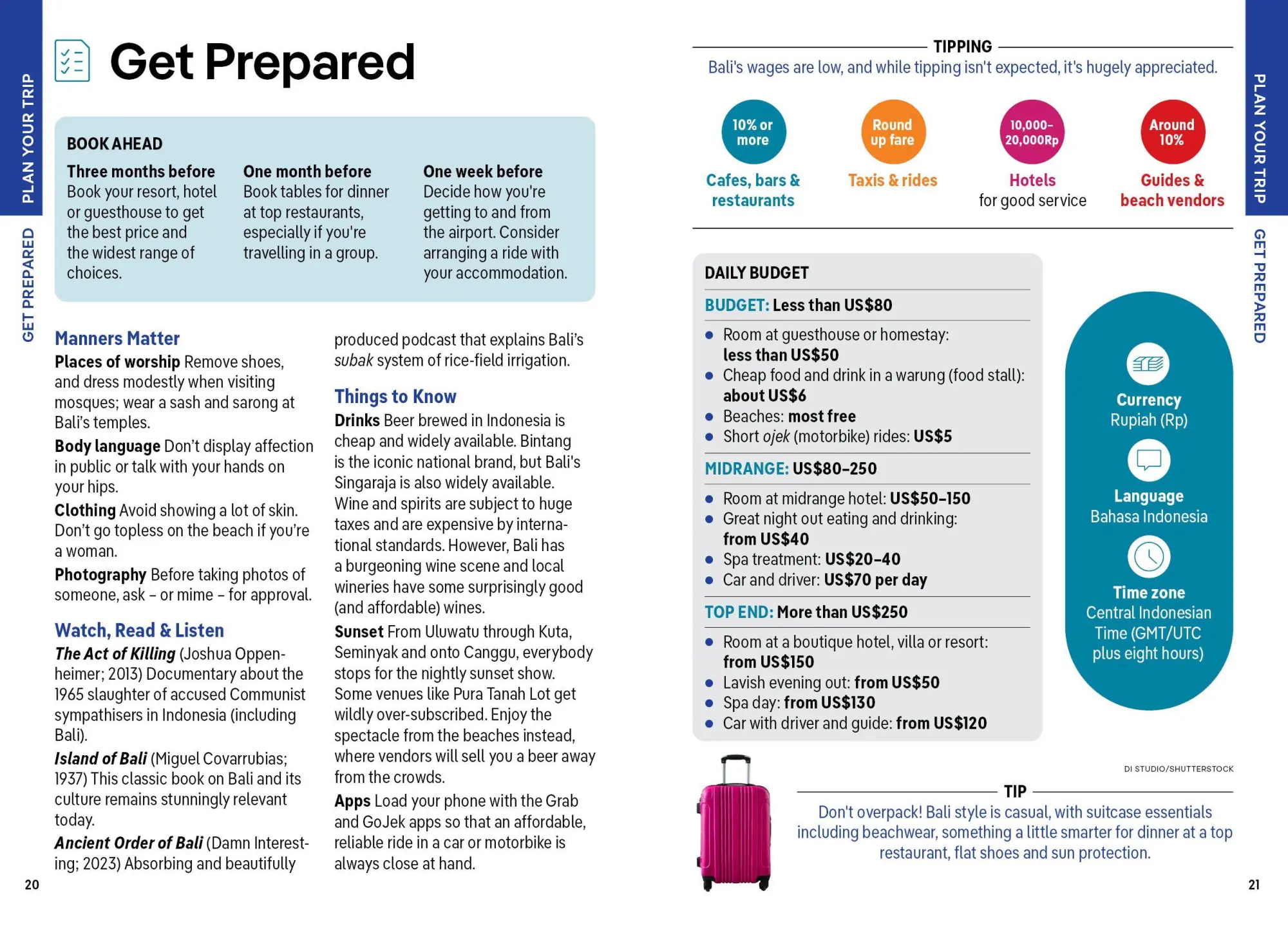 Bild: 9781838698706 | Lonely Planet Pocket Bali | Sarah Reid (u. a.) | Taschenbuch | 164 S.