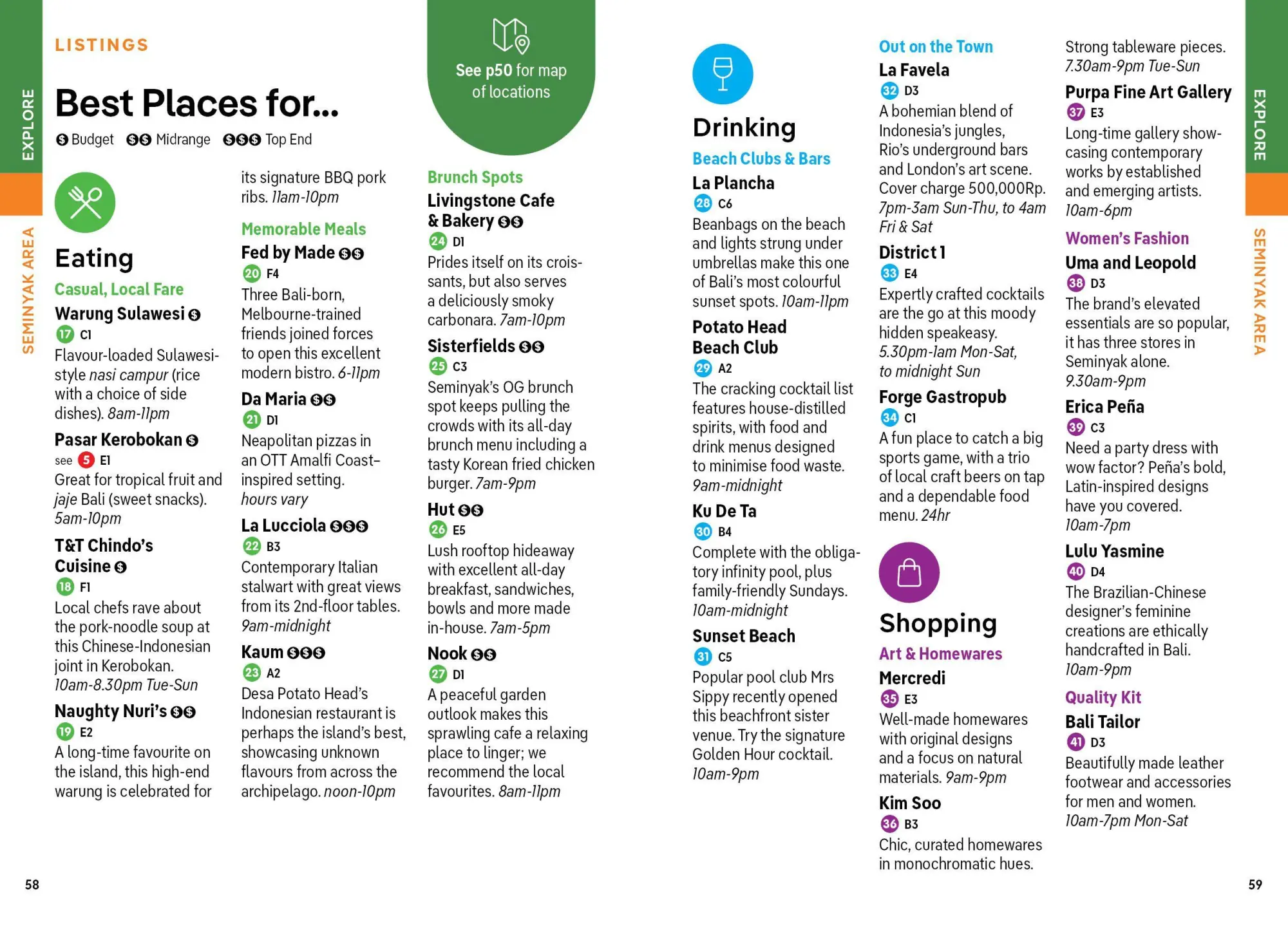 Bild: 9781838698706 | Lonely Planet Pocket Bali | Sarah Reid (u. a.) | Taschenbuch | 164 S.