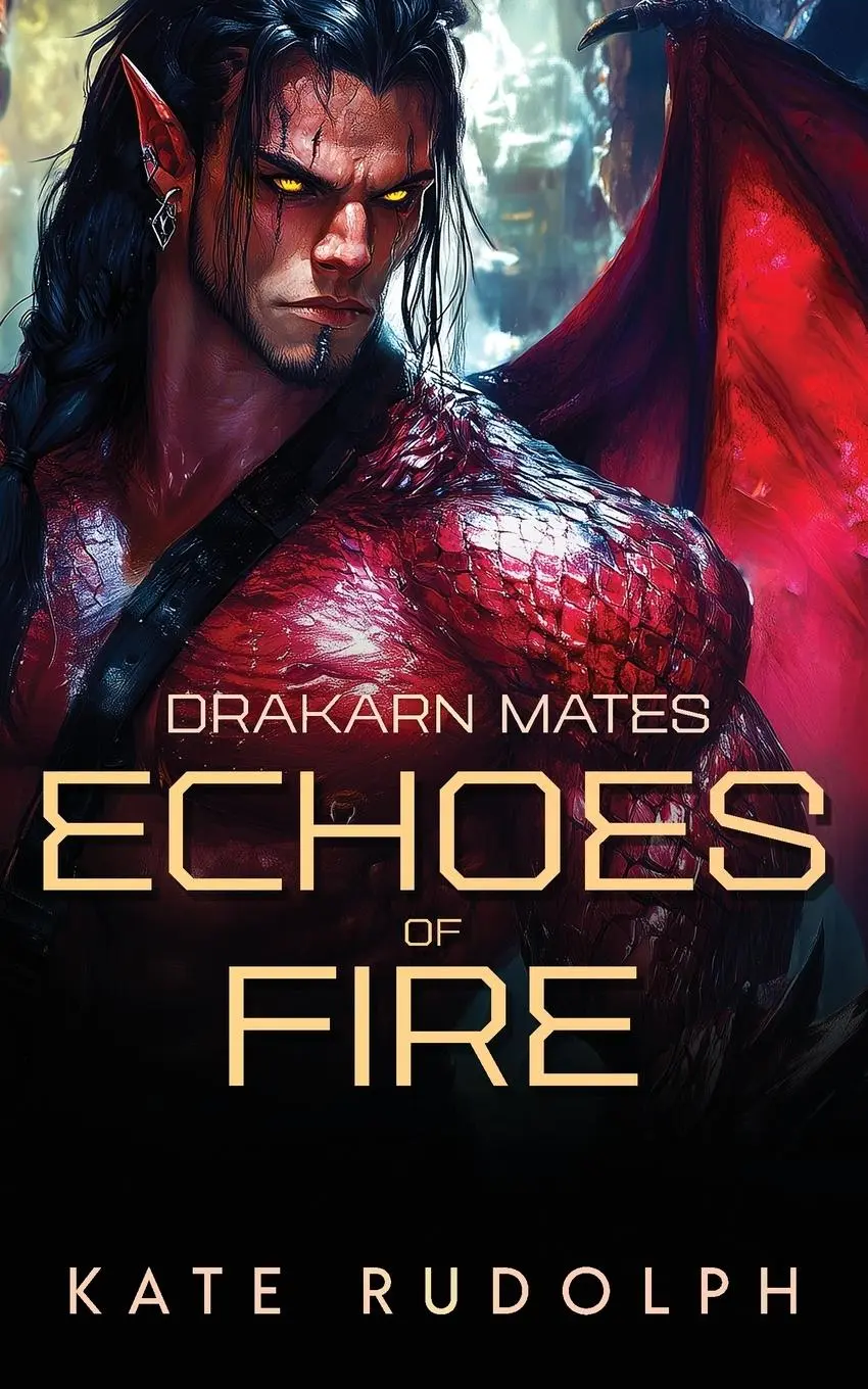 Cover: 9781953748706 | Echoes of Fire | Kate Rudolph | Taschenbuch | Englisch | 2025