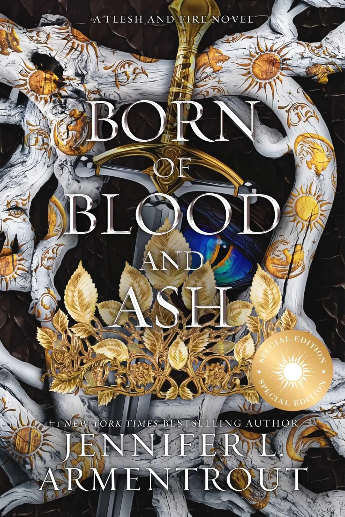 Cover: 9781957568706 | Born of Blood and Ash Special Edition | Jennifer L. Armentrout | Buch