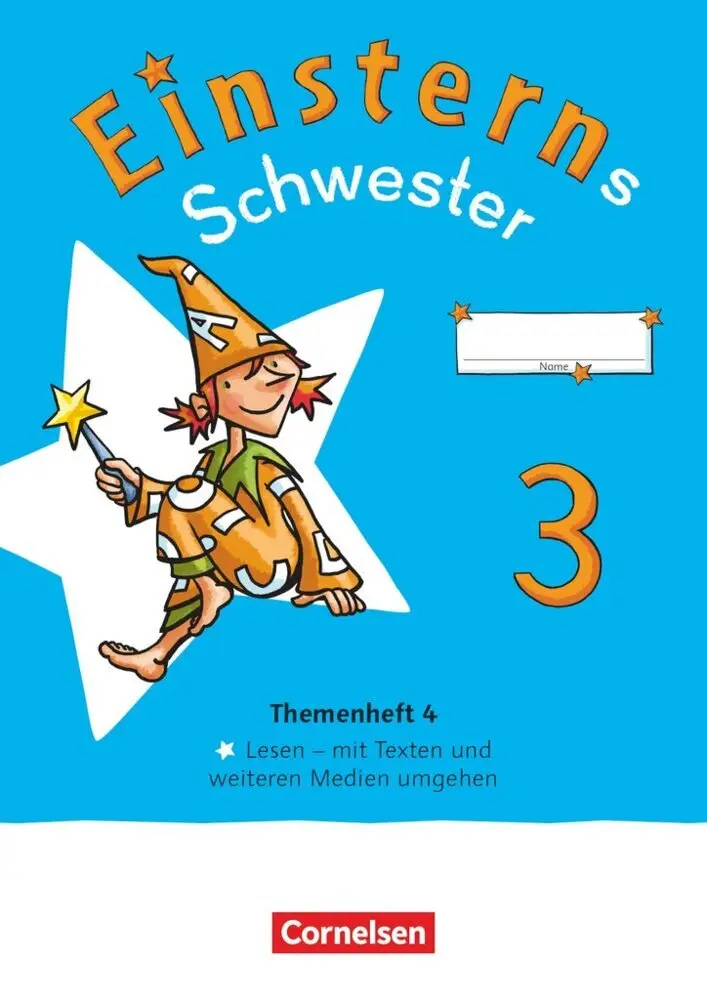 Cover: 9783060848706 | Einsterns Schwester - Sprache und Lesen - Neubearbeitung 2022 - 3....