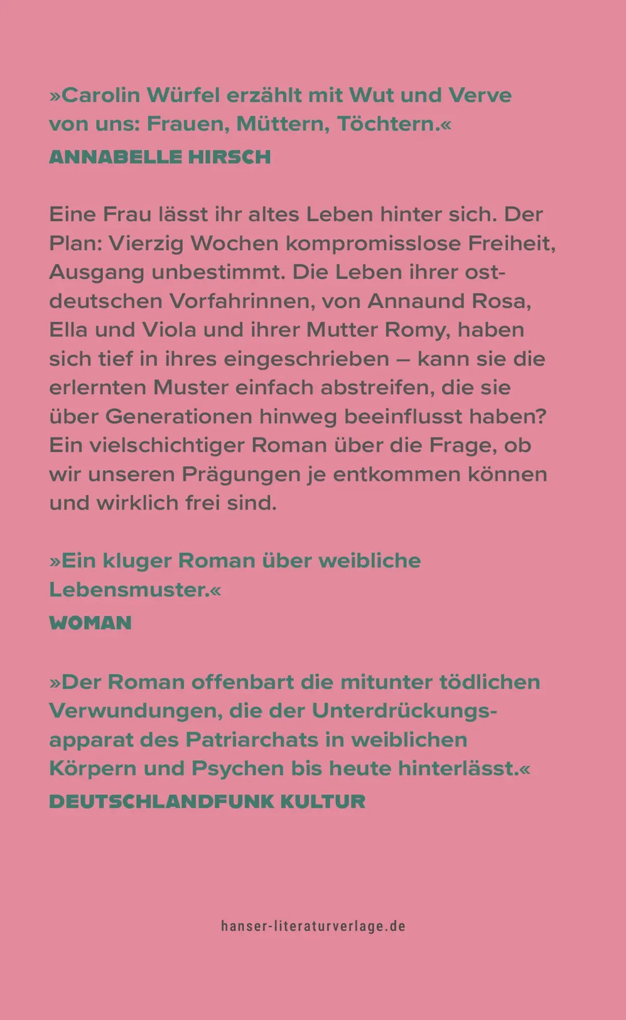Bild: 9783446288706 | Zuhause ist das Wetter unzuverlässig | Roman | Carolin Würfel | Buch