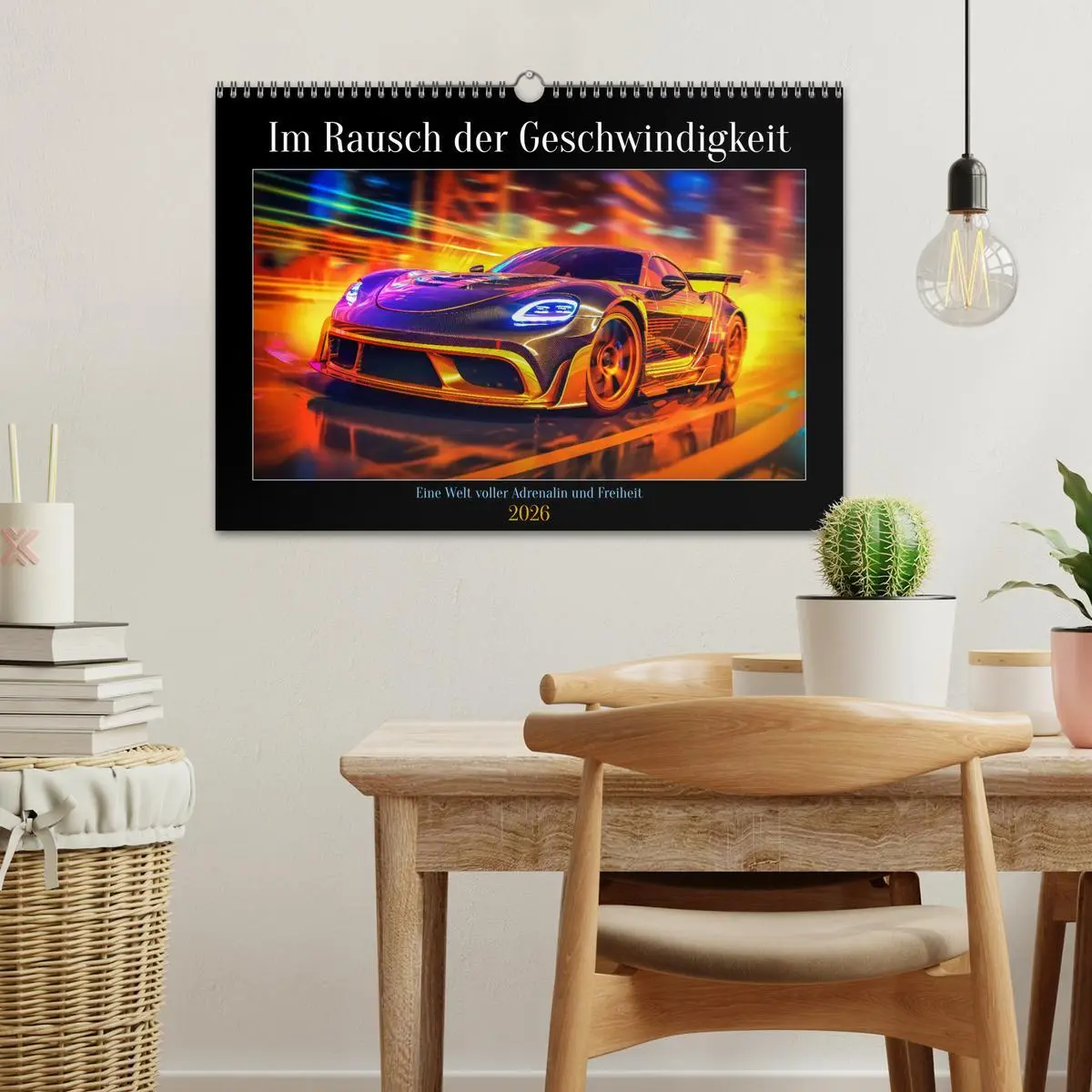 Bild: 9783457488706 | Im Rausch der Geschwindigkeit (Wandkalender 2026 DIN A3 quer),...