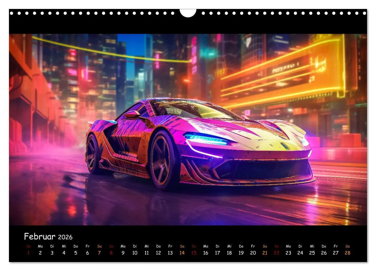 Bild: 9783457488706 | Im Rausch der Geschwindigkeit (Wandkalender 2026 DIN A3 quer),...
