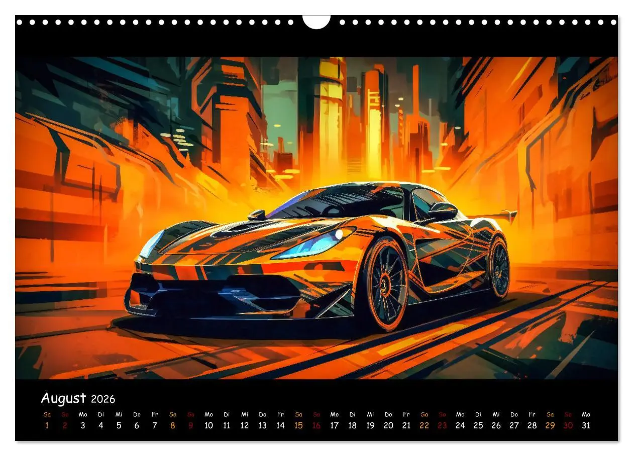 Bild: 9783457488706 | Im Rausch der Geschwindigkeit (Wandkalender 2026 DIN A3 quer),...